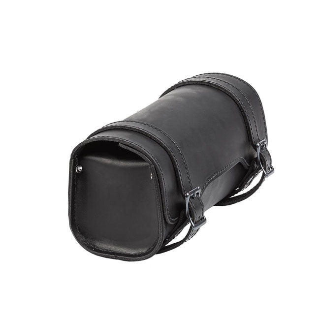 Ledrie Square Leather Motorcycle Tool Bag
