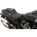 Drag Specialties Predator III Seat for Harley