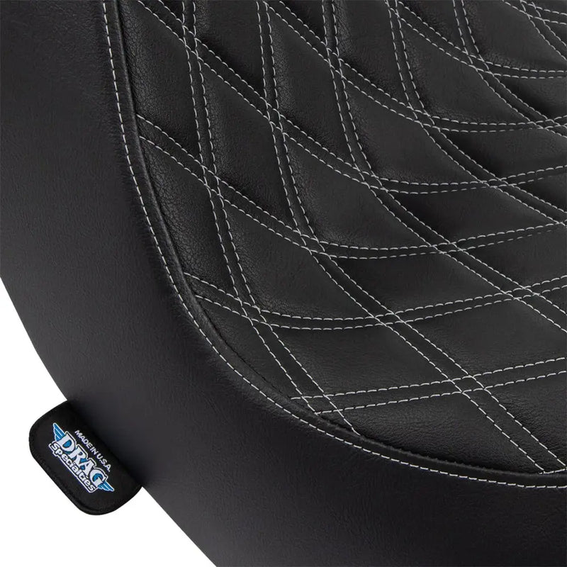 Drag Specialties Predator III Seat for Harley