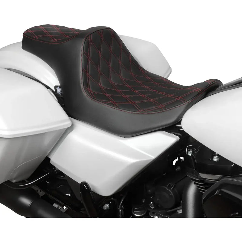 Drag Specialties Predator III Seat for Harley