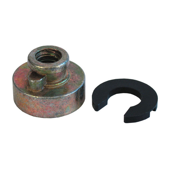 MCS Seat Mount Nut Kit 1/4"-20 for Harley