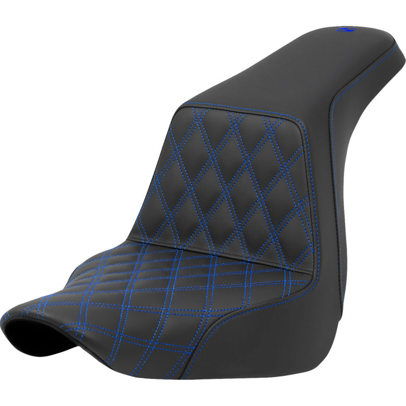 Saddlemen Step-Up Front Lattice Stitch for Harley