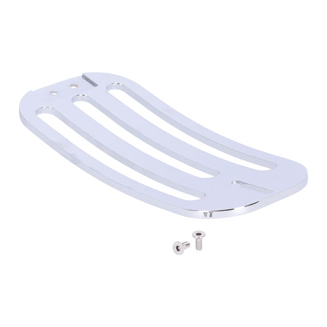 Highway Hawk Billet Solo Luggage Rack for Triumph