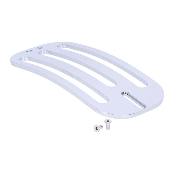 Highway Hawk Billet Solo Luggage Rack for Honda