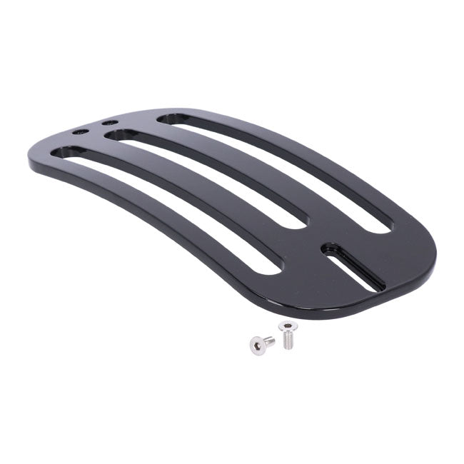 Highway Hawk Billet Solo Luggage Rack for Triumph
