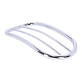 Highway Hawk Tubular Universal Solo Motorcycle Luggage Rack