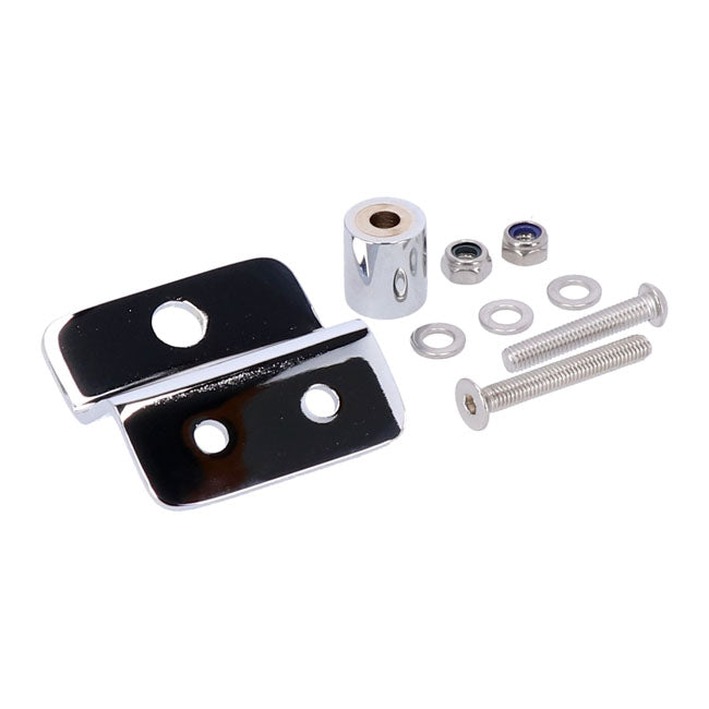 Highway Hawk Billet Solo Luggage Rack for Triumph