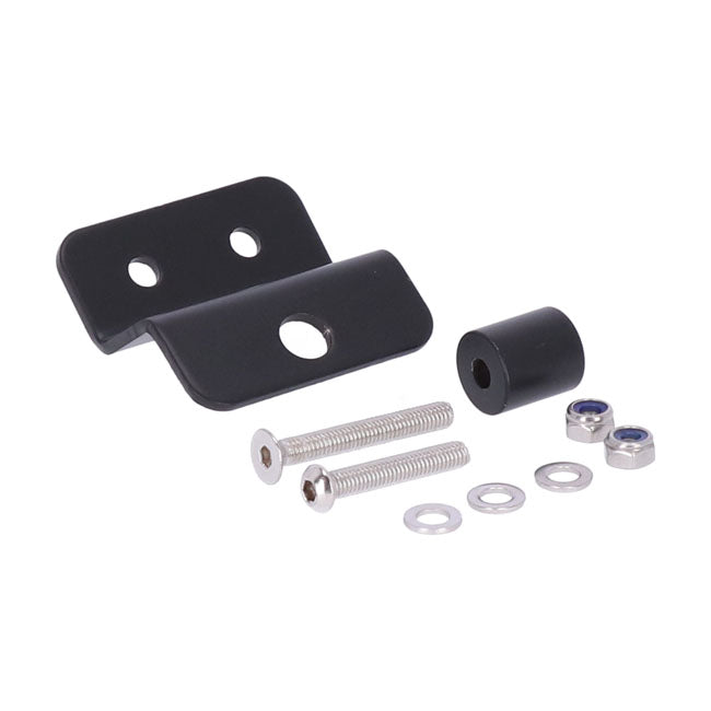 Highway Hawk Billet Solo Luggage Rack for Suzuki