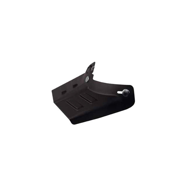 By City The Rock Helmet Peak Black