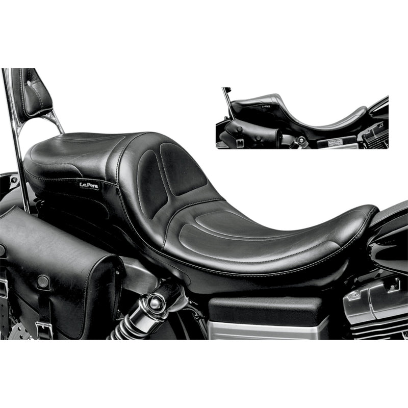 Le Pera Maverick Daddy Long Legs Extended Seat for Harley