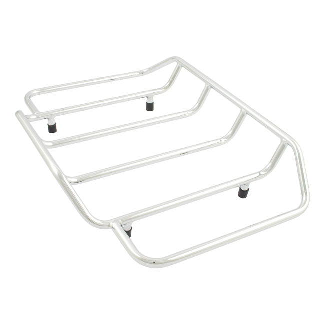 MCS Tour-Pak Chrome Luggage Rack for Harley