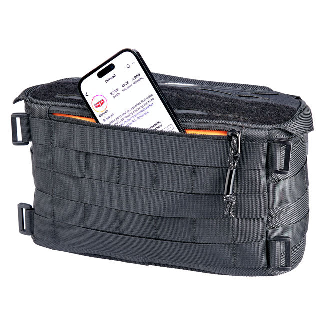 Biltwell EXFIL-7 2.0 Motorcycle Handlebar Bag