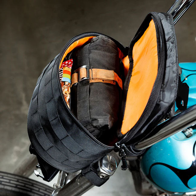 Biltwell EXFIL-7 2.0 Motorcycle Handlebar Bag