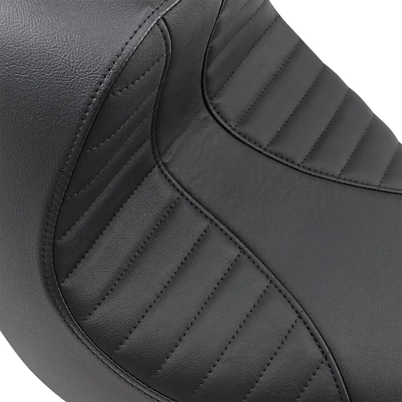Drag Specialties EZ-ON Solo Seat for Harley