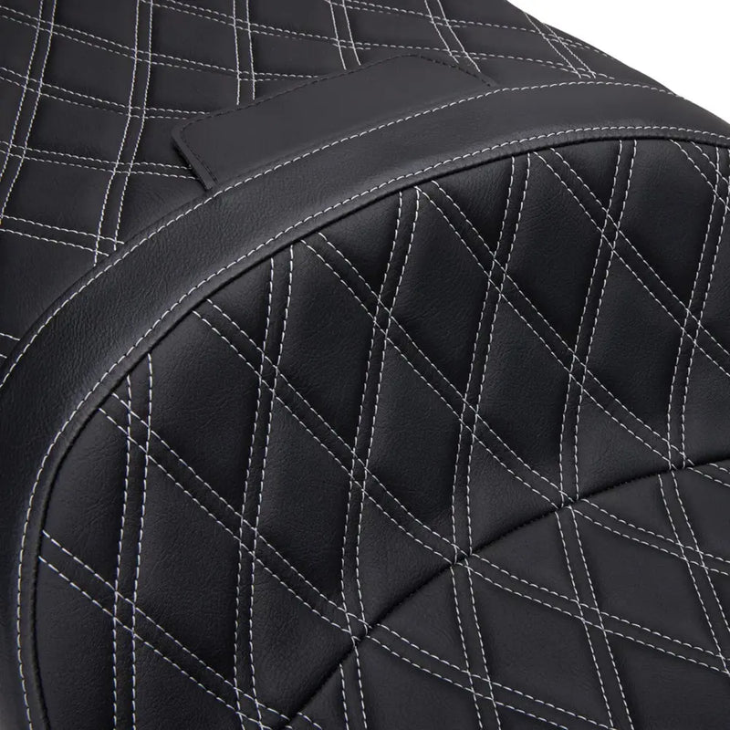 Drag Specialties Freedom Touring Seat for Harley