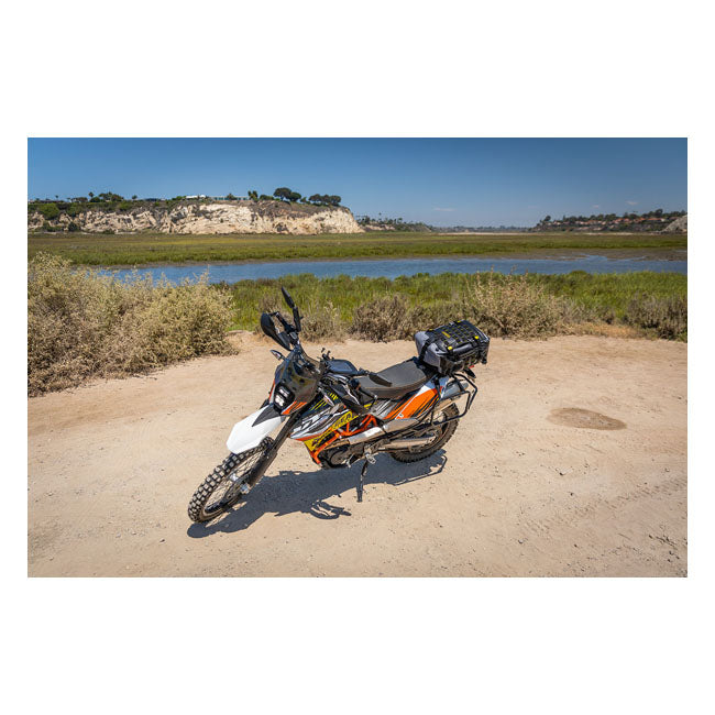 Nelson-Rigg Hurricane Waterproof Motorcycle Backpack / Tail Pack 2.0