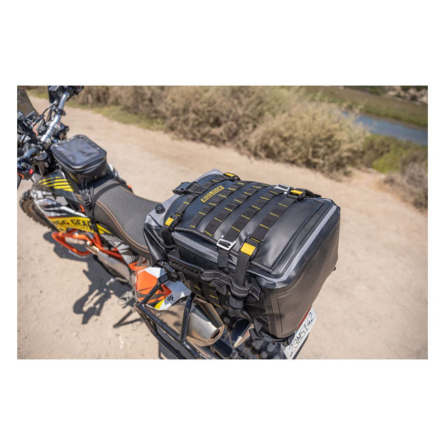 Nelson-Rigg Hurricane Waterproof Motorcycle Backpack / Tail Pack 2.0