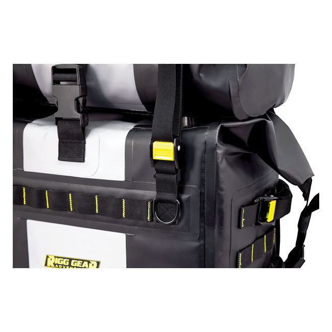 Nelson Rigg Hurricane 56L Waterproof Motorcycle Saddlebag Set