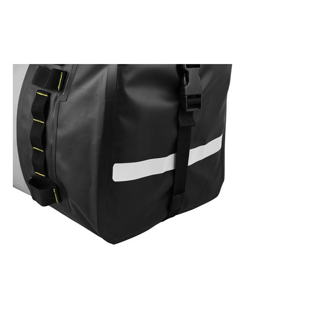 Nelson Rigg Hurricane 56L Waterproof Motorcycle Saddlebag Set