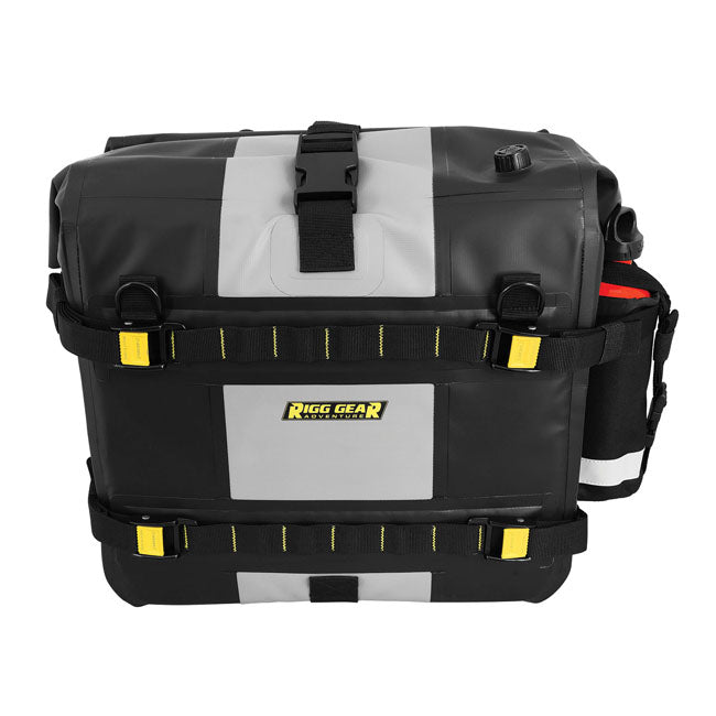 Nelson Rigg Hurricane 56L Waterproof Motorcycle Saddlebag Set