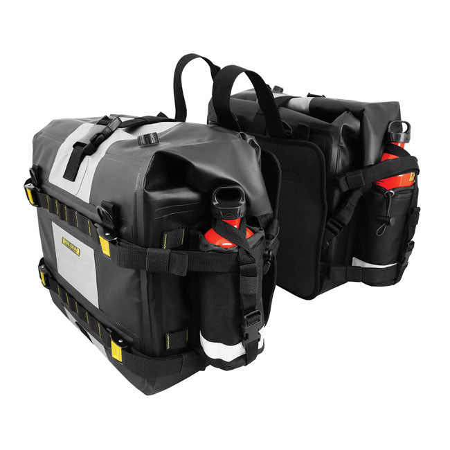 Nelson Rigg Hurricane 56L Waterproof Motorcycle Saddlebag Set