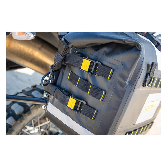 Nelson Rigg Hurricane 56L Waterproof Motorcycle Saddlebag Set