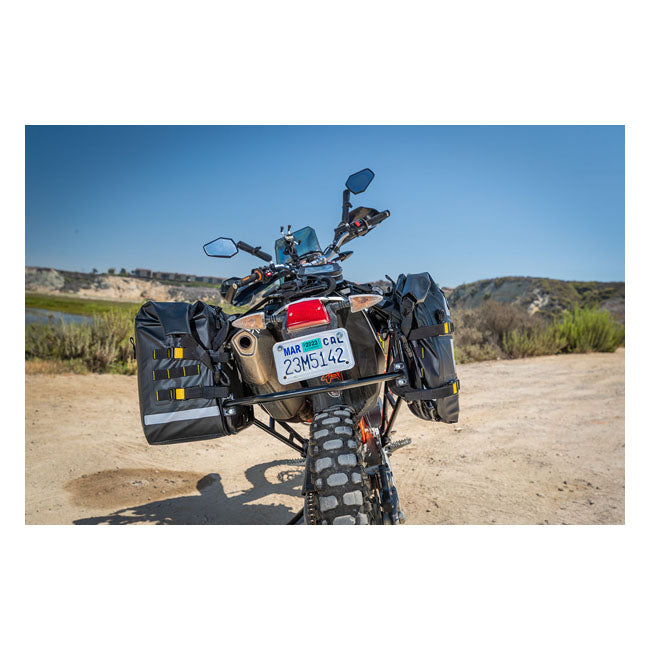 Nelson Rigg Hurricane 56L Waterproof Motorcycle Saddlebag Set