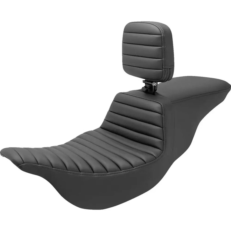 Saddlemen Tour Step-Up Motorcycle Seat for Harley