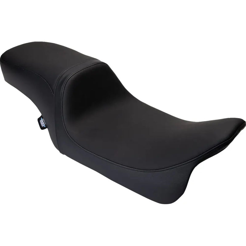 Drag Specialties Performance Predator 2-Up Seat for Harley
