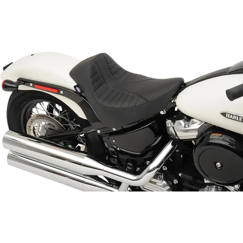 Drag Specialties EZ-ON Solo Seat for Harley