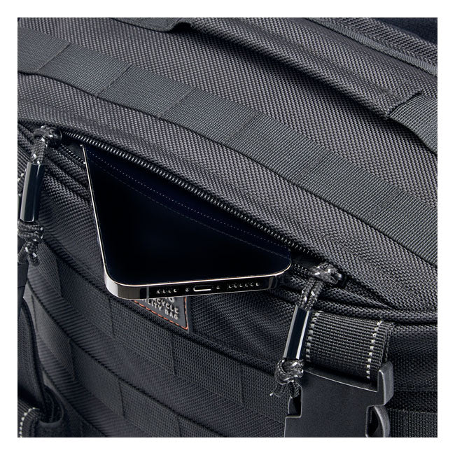 Biltwell EXFIL-18 Universal Throw-Over Motorcycle Saddlebag Set