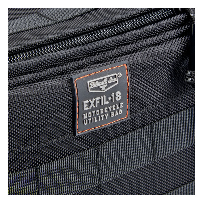 Biltwell EXFIL-18 Universal Throw-Over Motorcycle Saddlebag Set