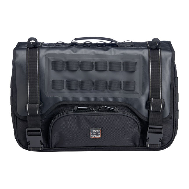 Biltwell EXFIL-36 Universal Throw-Over Motorcycle Saddlebag Set
