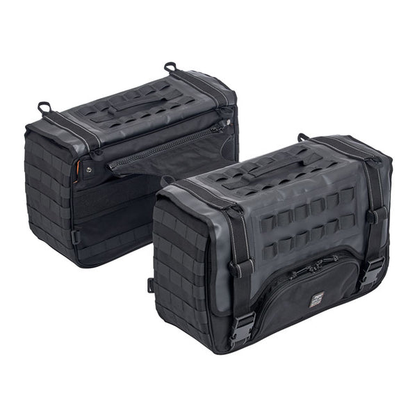 Biltwell EXFIL-36 Universal Throw-Over Motorcycle Saddlebag Set
