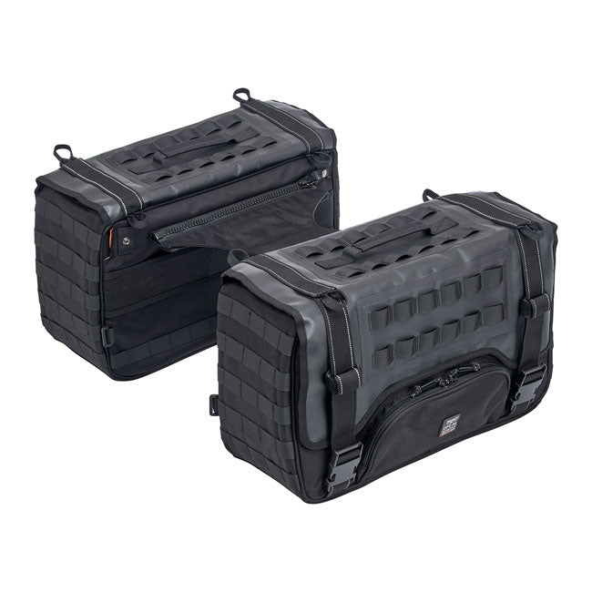 Biltwell EXFIL-36 Universal Throw-Over Motorcycle Saddlebag Set