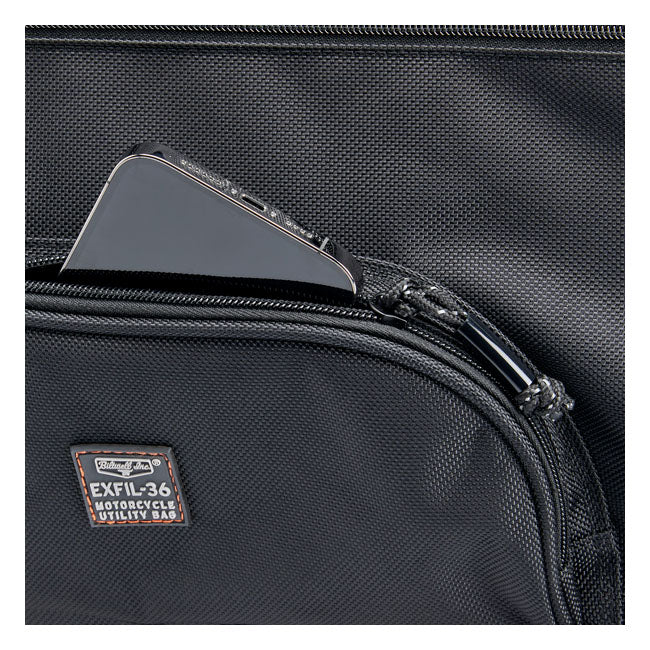 Biltwell EXFIL-36 Universal Throw-Over Motorcycle Saddlebag Set
