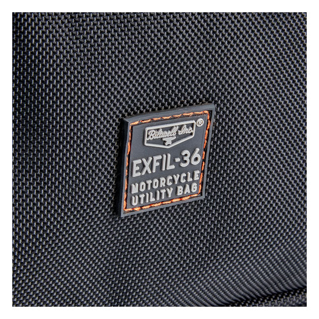 Biltwell EXFIL-36 Universal Throw-Over Motorcycle Saddlebag Set
