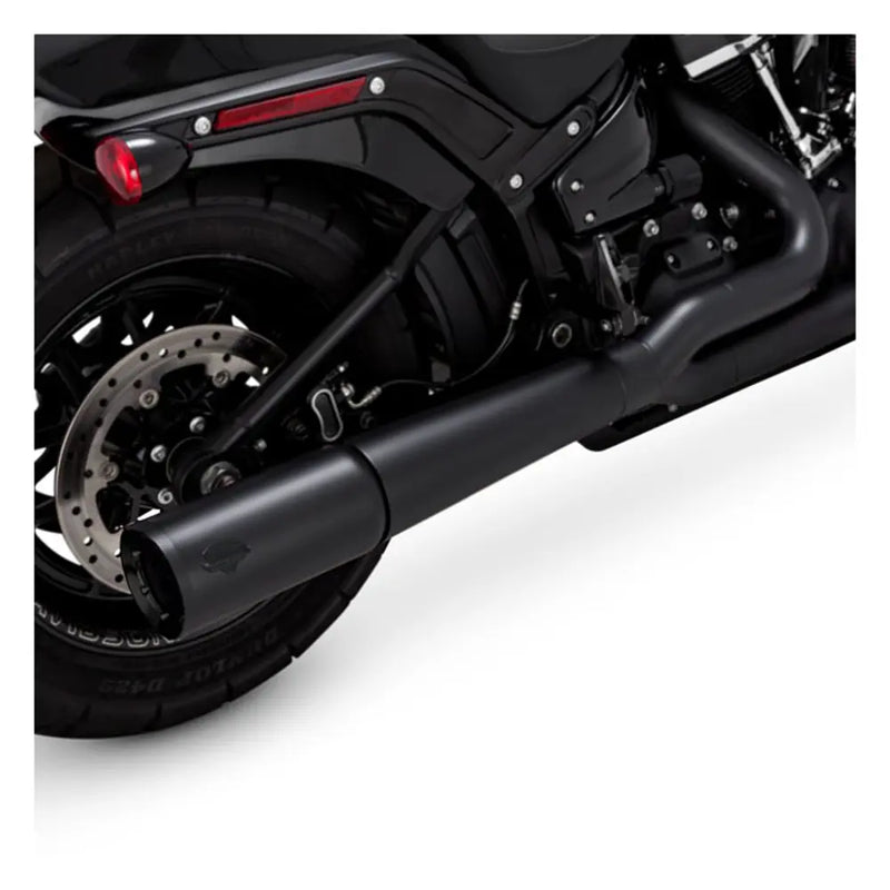 Vance & Hines 2-into-1 Pro Pipe Exhaust for Harley