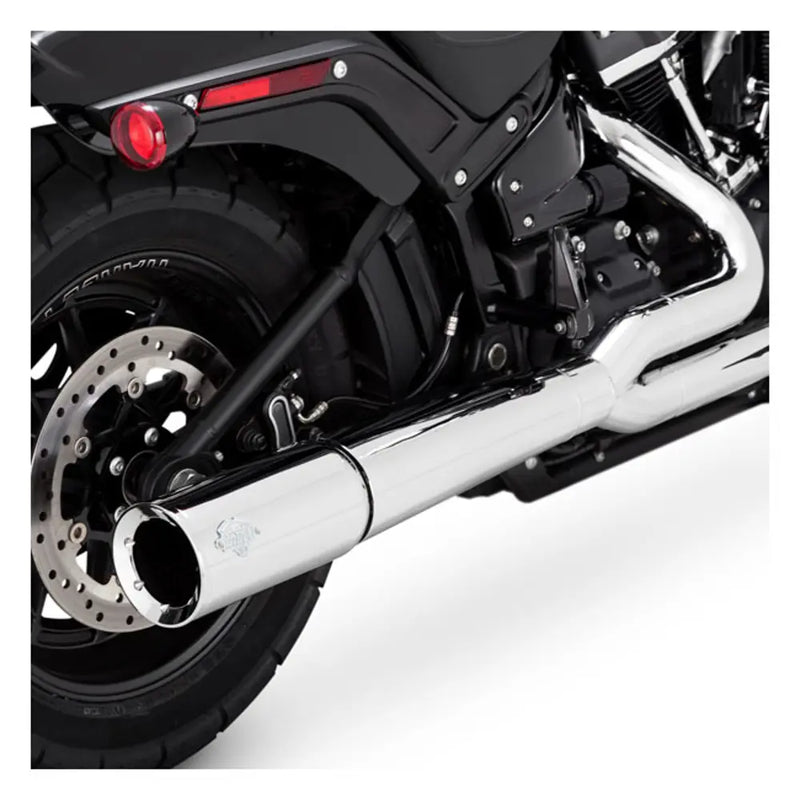 Vance & Hines 2-into-1 Pro Pipe Exhaust for Harley