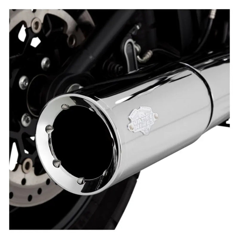 Vance & Hines 2-into-1 Pro Pipe Exhaust for Harley