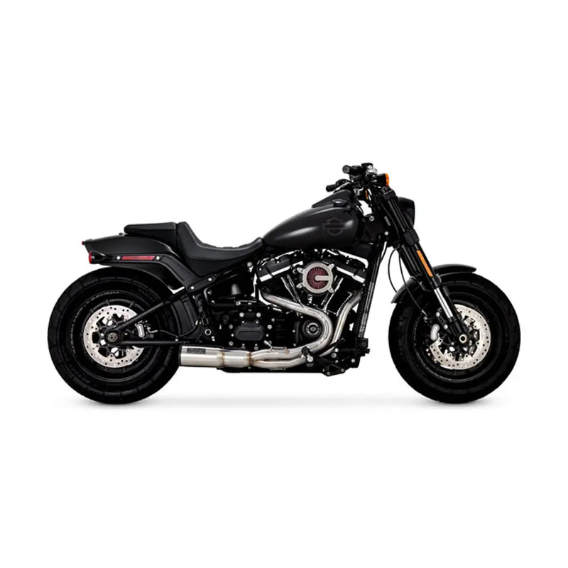 Vance & Hines 2-into-1 Stainless Hi-Output Exhaust for Harley