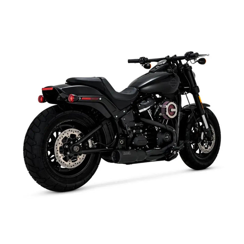 Vance & Hines 2-into-1 Stainless Hi-Output Exhaust for Harley