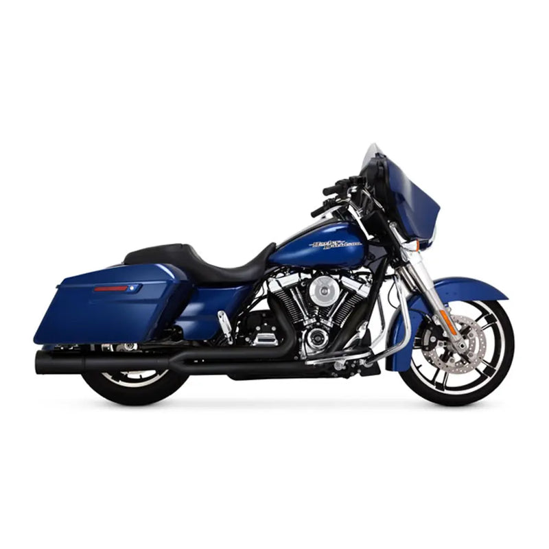 Vance & Hines 2-into-1 Pro Pipe Exhaust for Harley