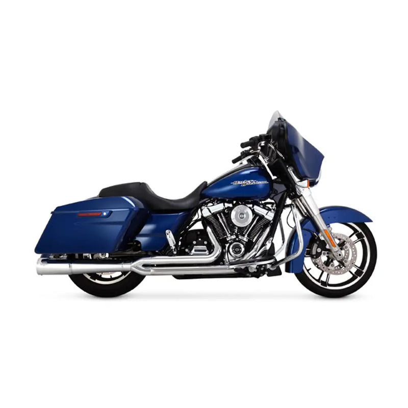 Vance & Hines 2-into-1 Pro Pipe Exhaust for Harley