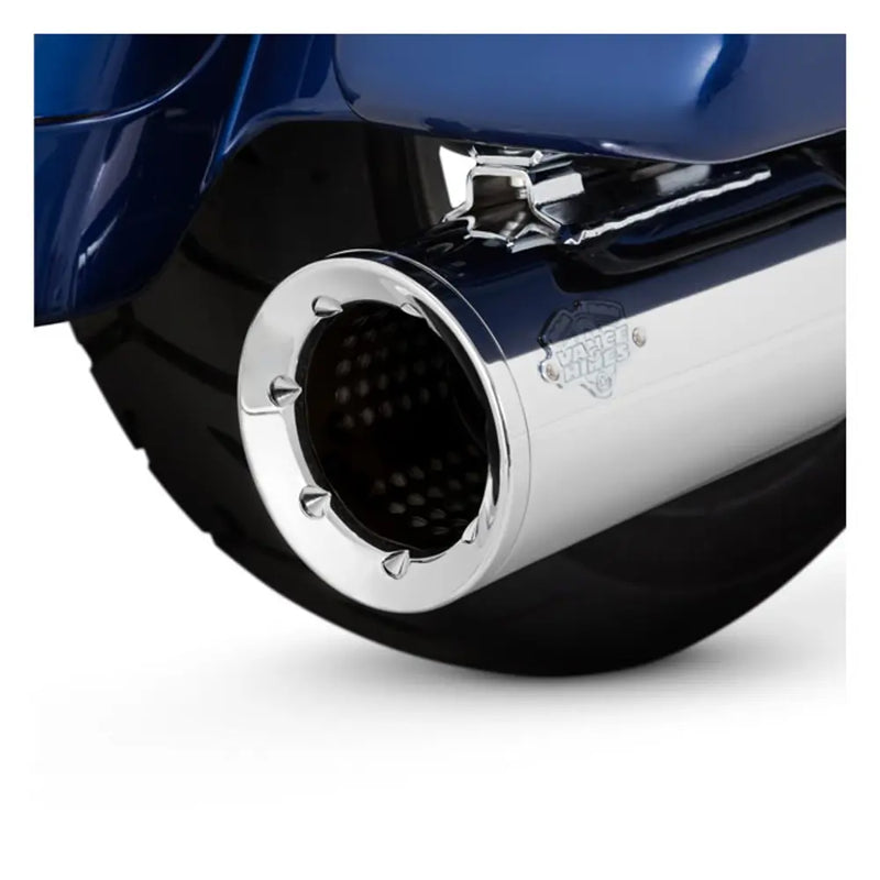 Vance & Hines 2-into-1 Pro Pipe Exhaust for Harley