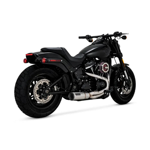 Vance & Hines 2-into-1 Stainless Hi-Output Exhaust for Harley