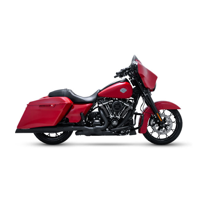 Vance & Hines Power Duals Crossover Head Pipes for Harley