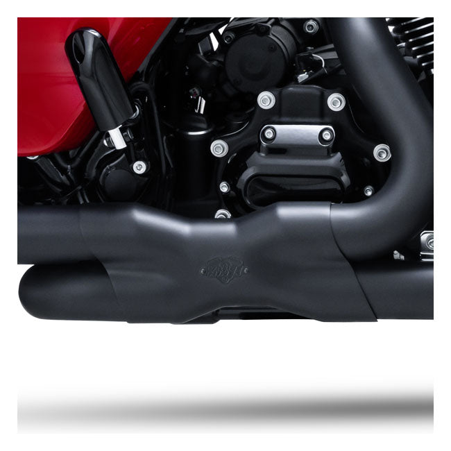 Vance & Hines Power Duals Crossover Head Pipes for Harley