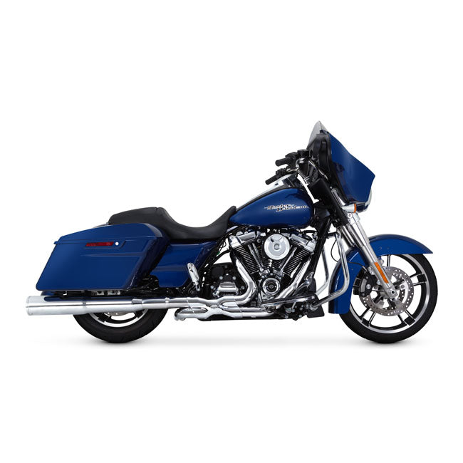 Vance & Hines Power Duals Crossover Head Pipes for Harley