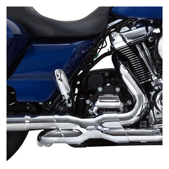 Vance & Hines Power Duals Crossover Head Pipes for Harley